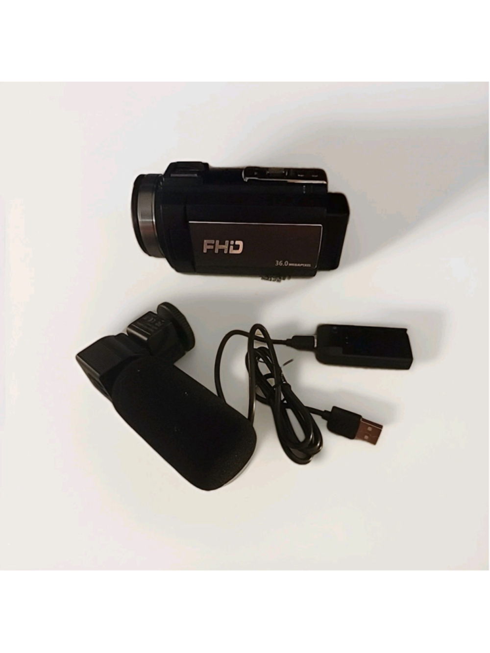 Digital 4k FHD 36 Megapixel Camcorder, Model HDV-2054LTRM